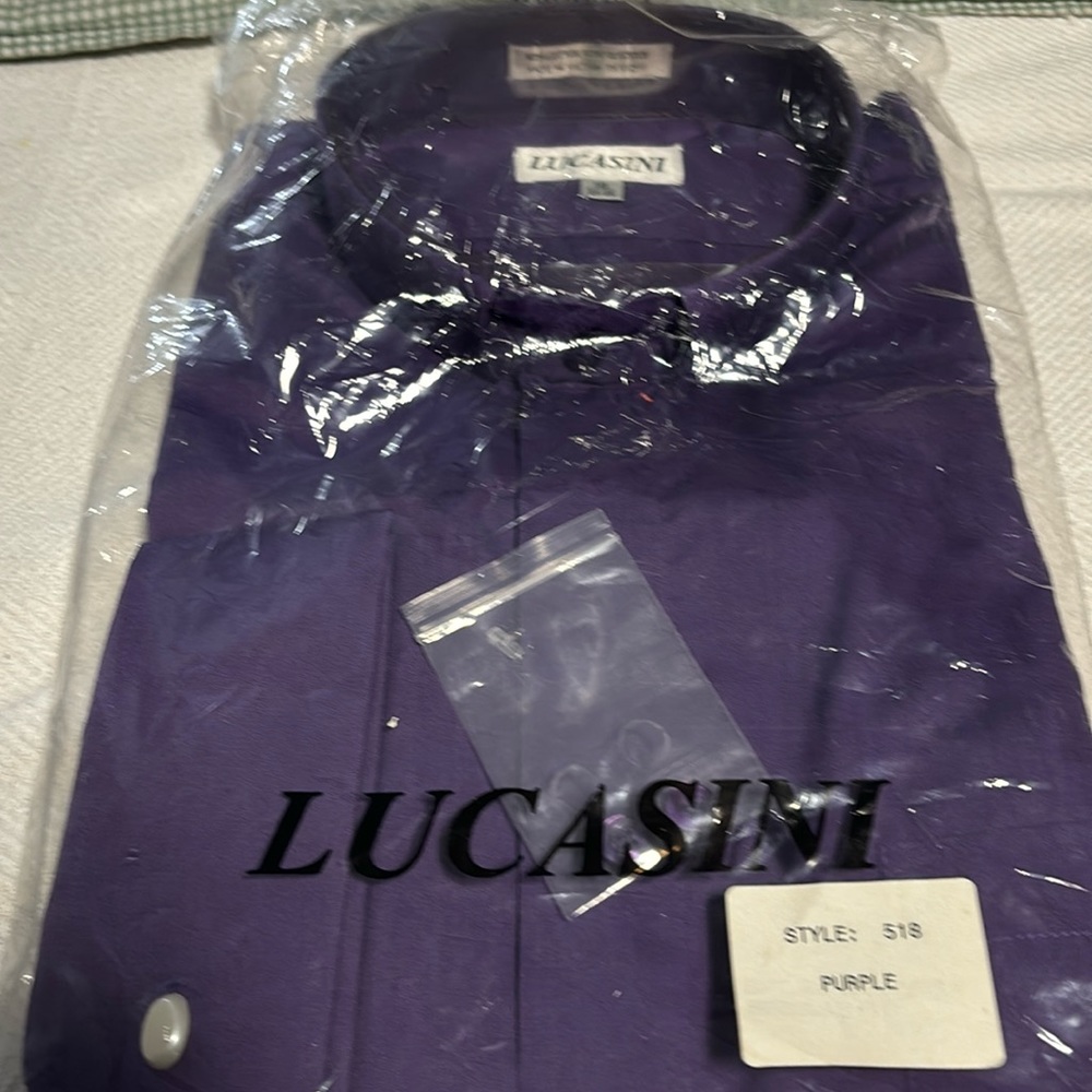 Lucasini Women’s Clergy Shirt